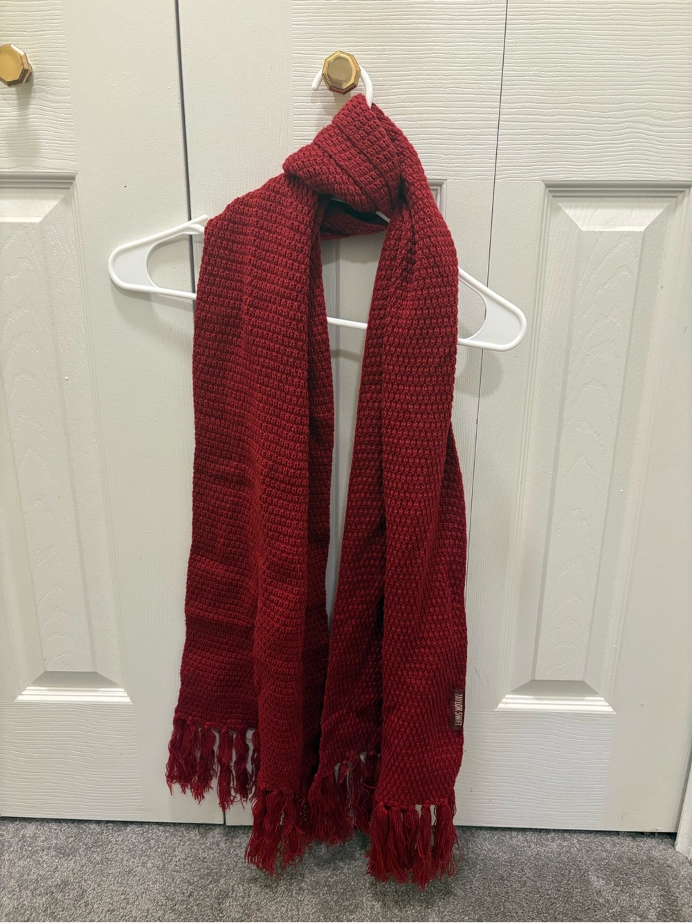 Taylor Swift All Too Well Official Scarf